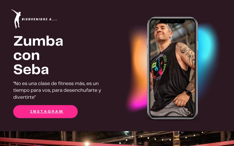 Zumba con Seba